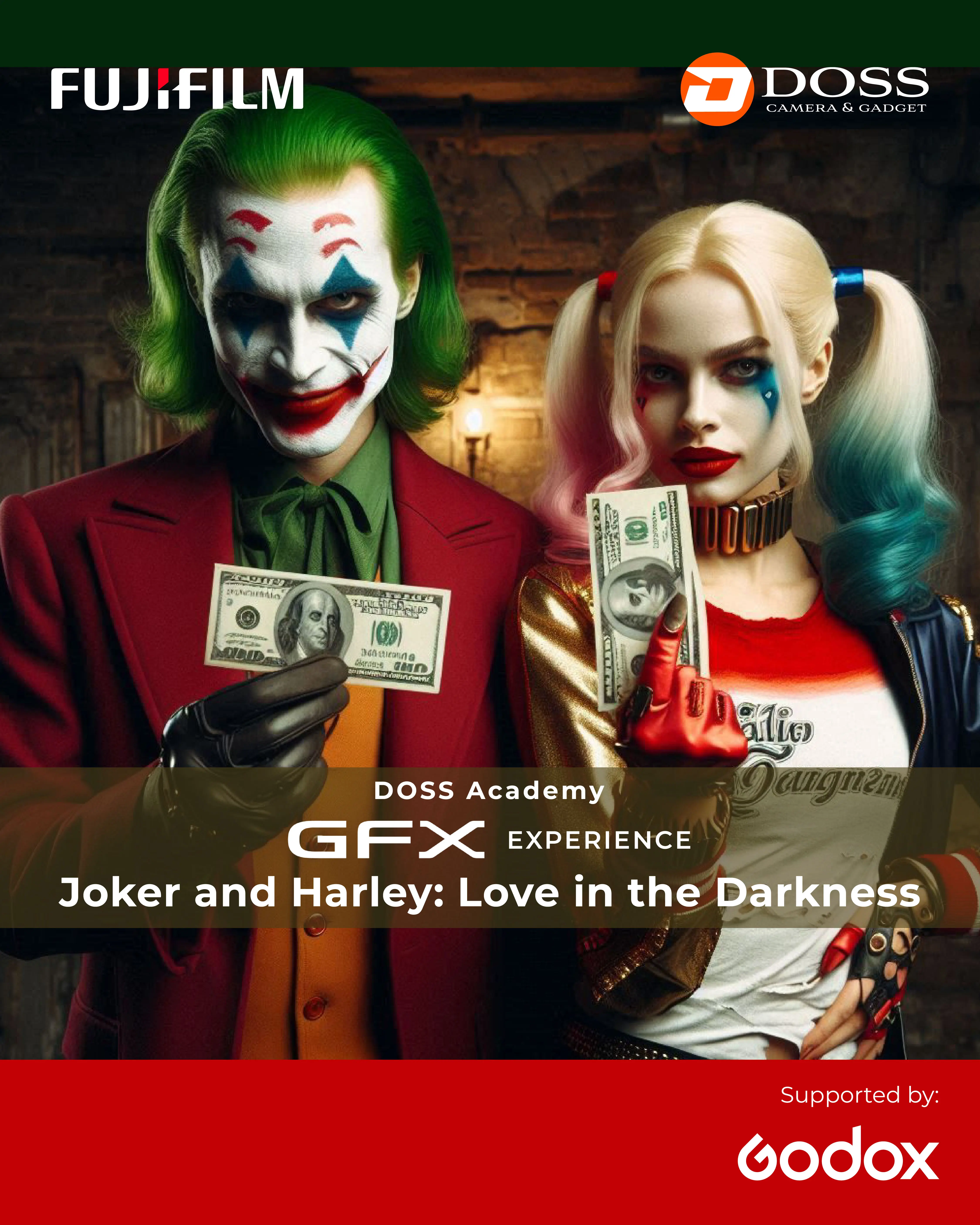 JKT - GFX Experience: Joker & Harley - Love in the Darkness