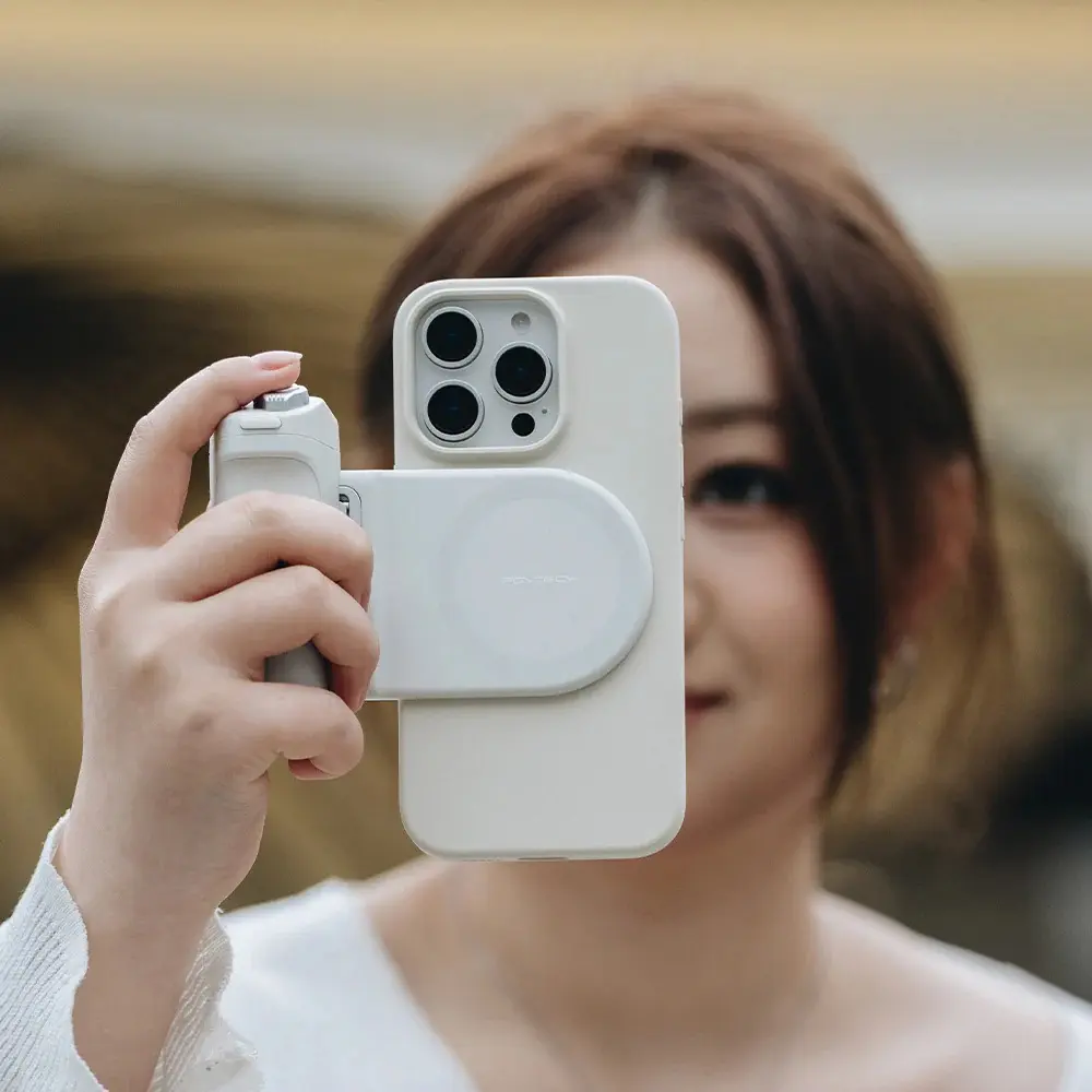 PGYTECH MagCam Phone Grip: Solusi Praktis untuk Fotografi Mobile Profesional.