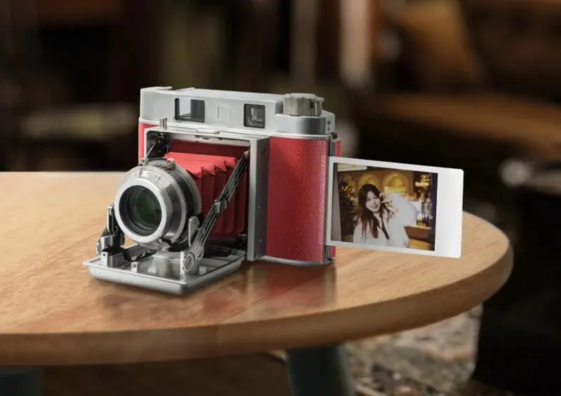 TTartisan Merilis Folding Instant Camera 230T, Jadi Kamera Film Lipat Bergaya Retro.