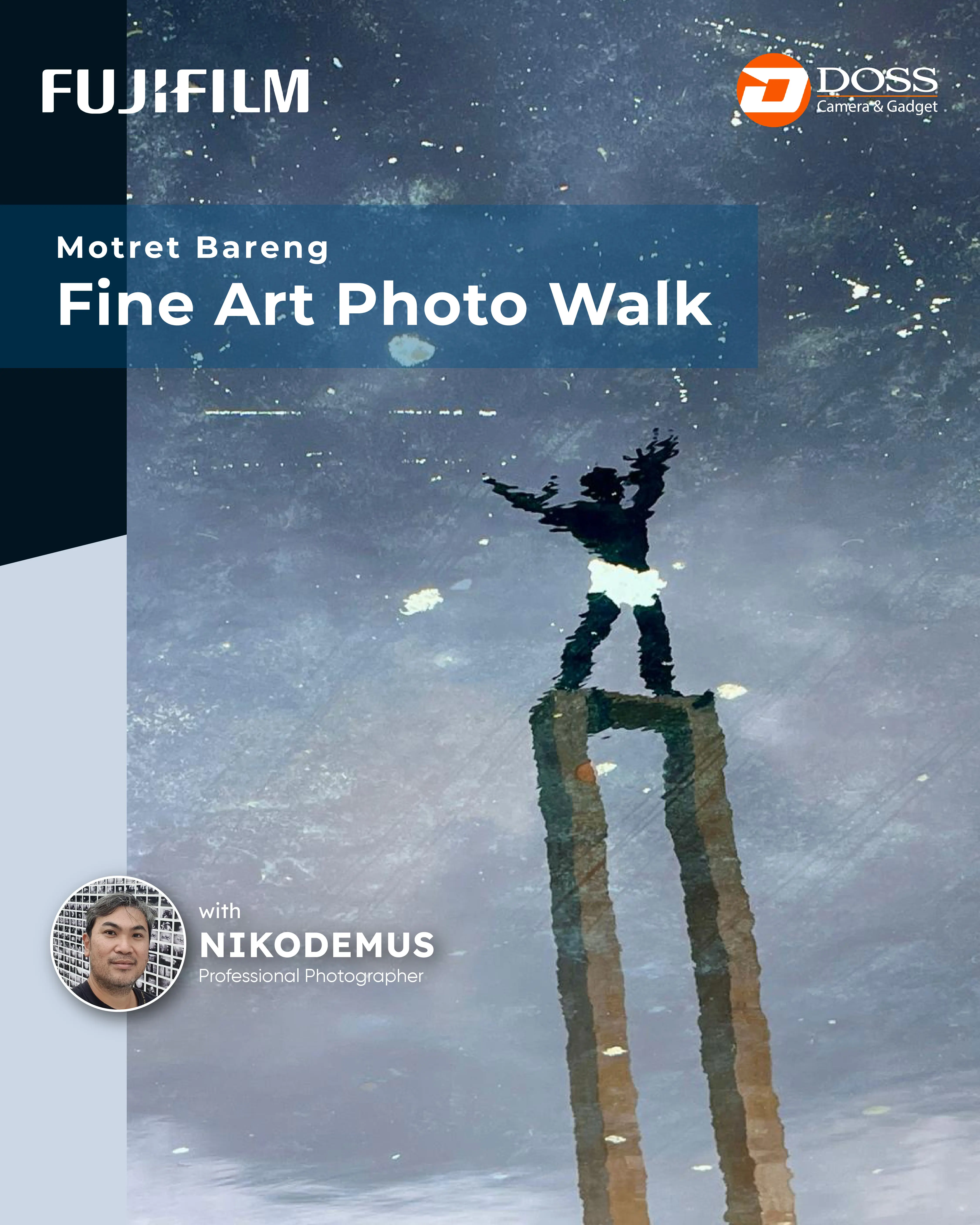 JKT - MOTRET BARENG: FINE ART PHOTO WALK