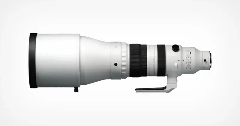 Sigma 300-600mm f/4 DG OS Sports Diluncurkan, Lensa Zoom dengan Performa Seperti Lensa Prime.