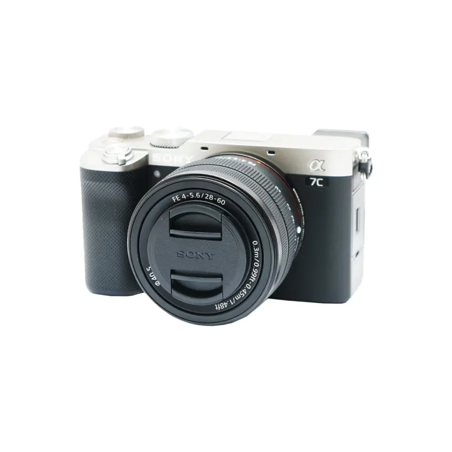 SONY ALPHA 7C KIT WITH FE 28-60MM F4-5.6  - SCORE 8+
