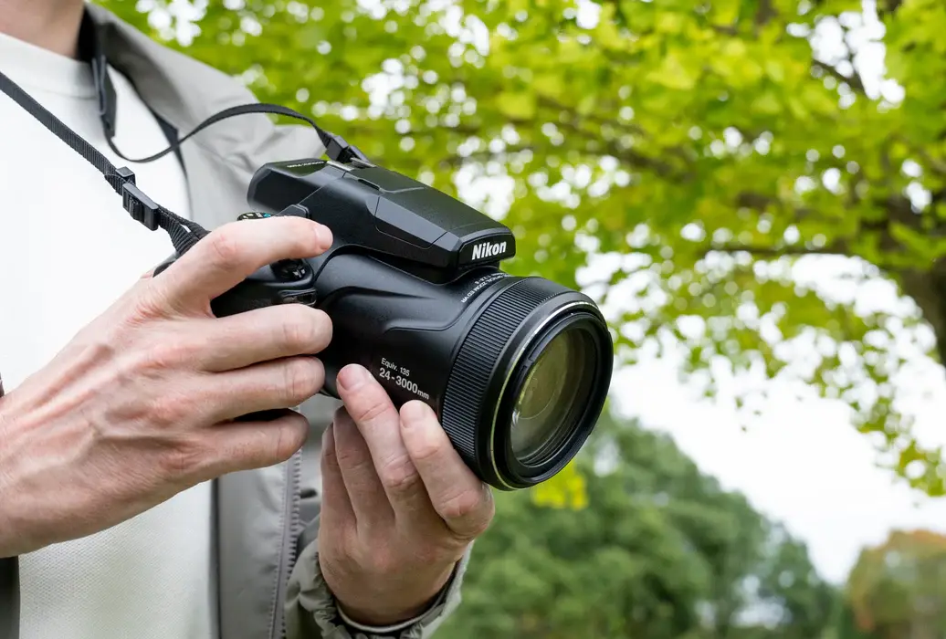 Nikon Coolpix P1100 Dirilis, Dilengkapi Lensa Zoom Optik 24-3000mm.