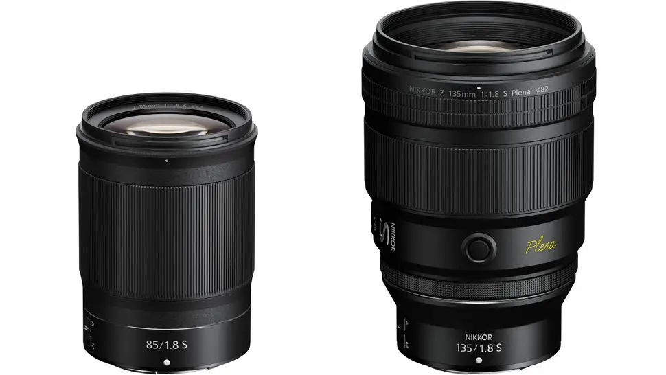 Nikon Patenkan Lensa Portrait 2-in-1 85mm f/1.8 dan 135mm f/2.8.