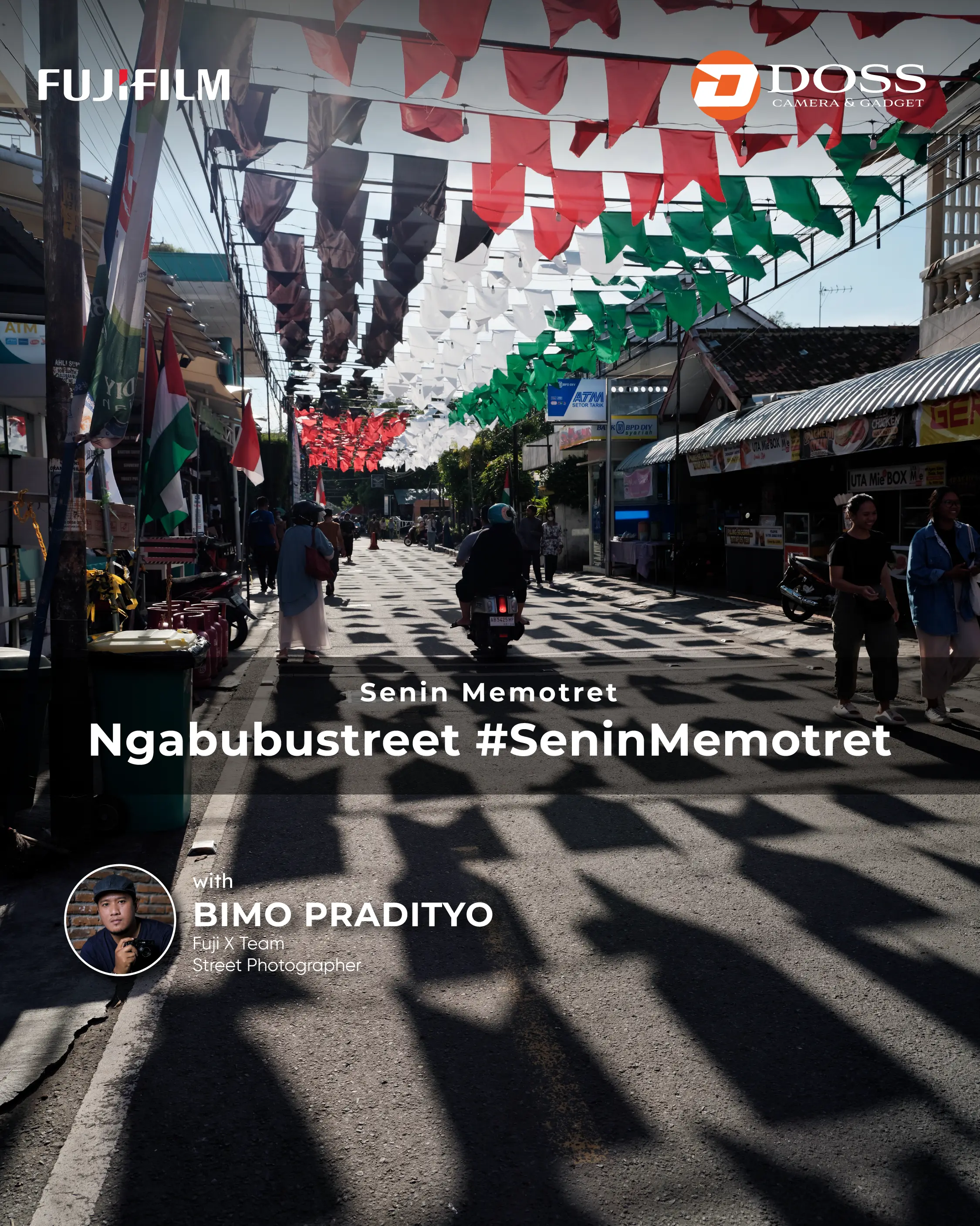 YGK - Ngabubustreet #SeninMemotret