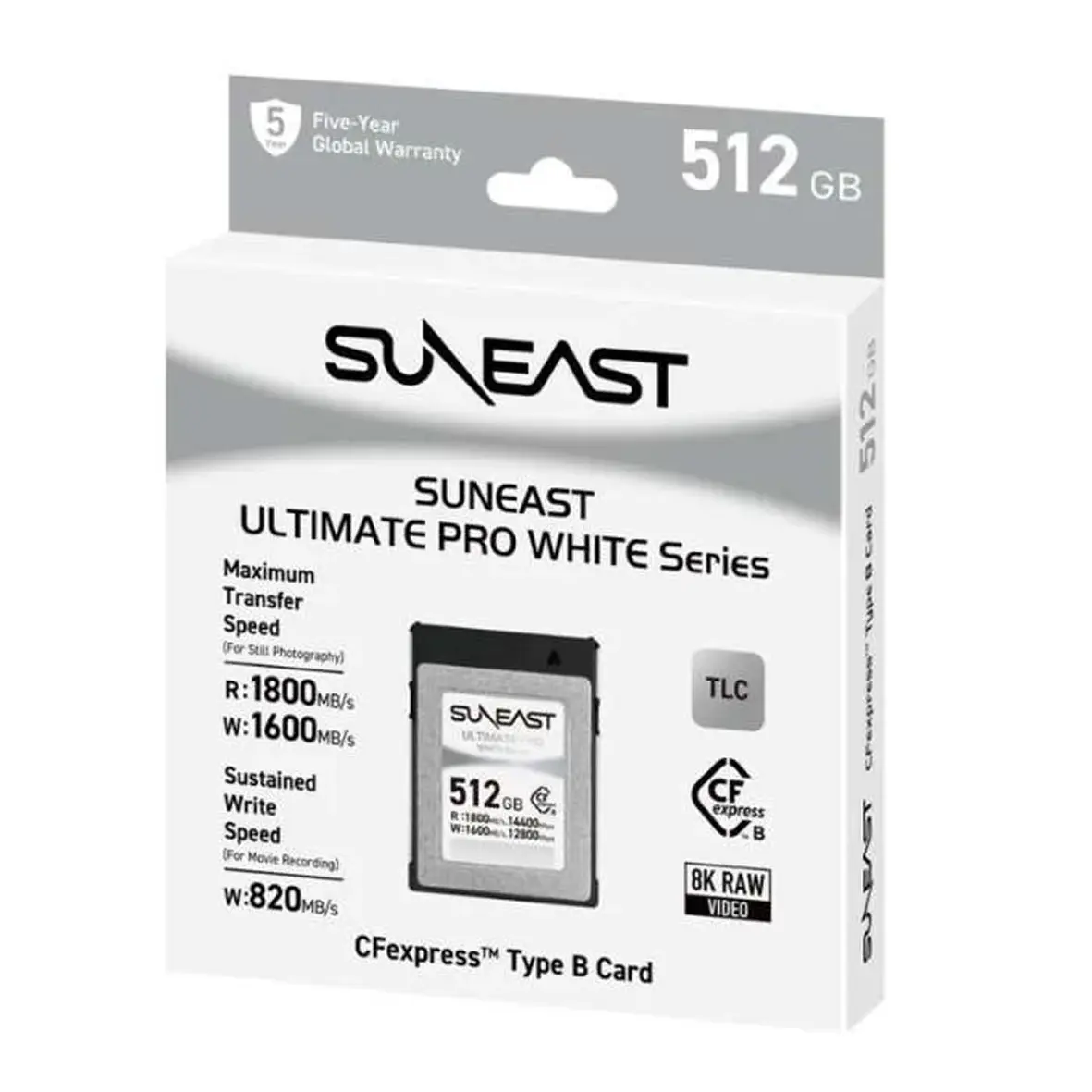 Jual Suneast CFÂ Express Type B White 512GB 1800MB/s Read