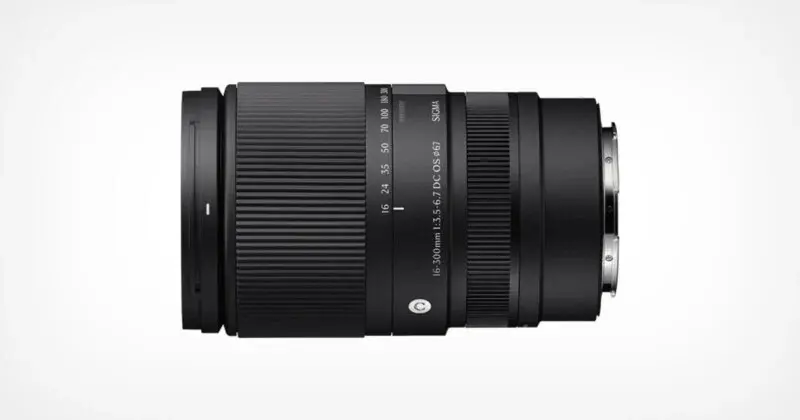 Sigma 16-300mm f/3.5-6.7 DC OS Contemporary Dirilis, Jadi Lensa All-In-One Pertama Dari Sigma.