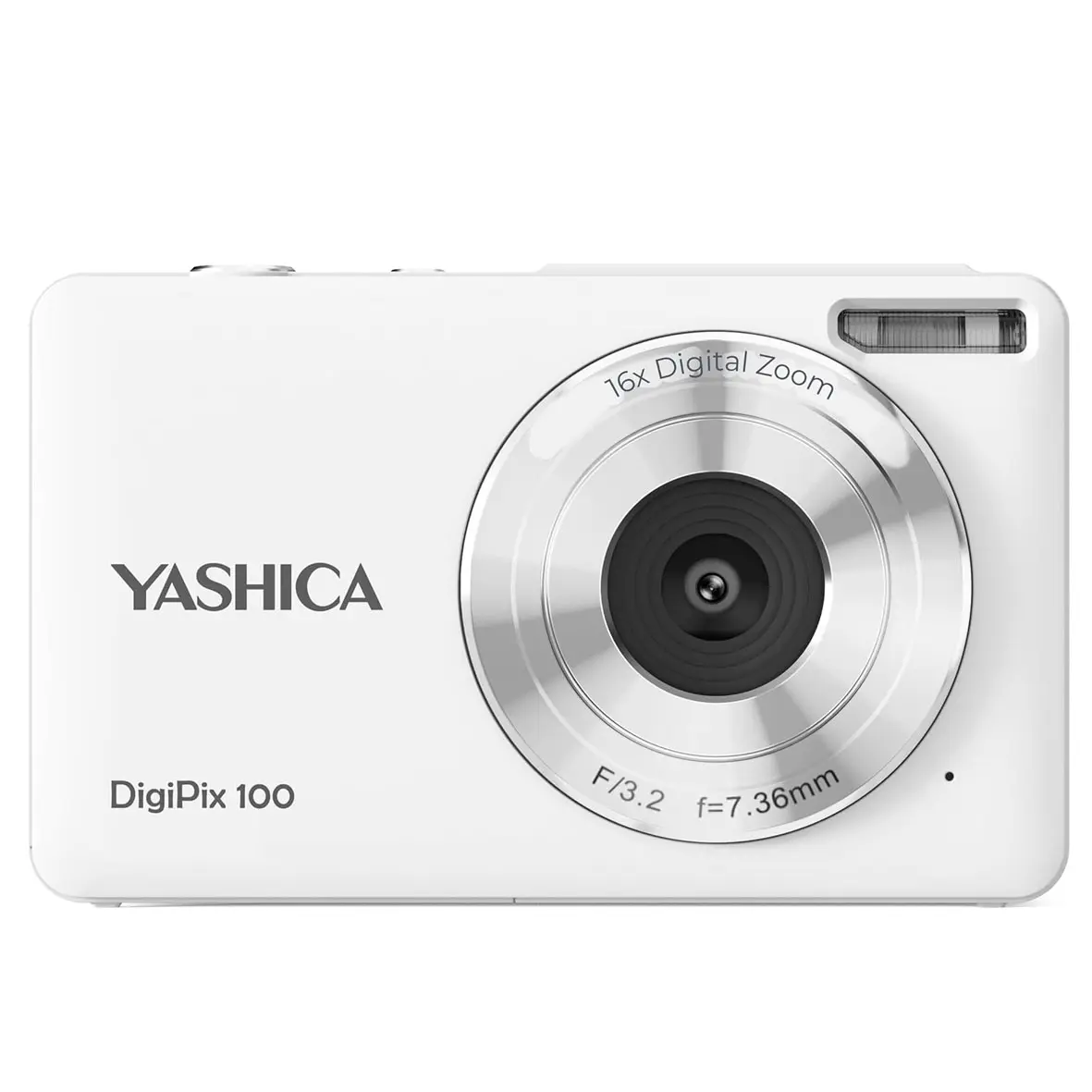 YASHICA DigiPix 100 (White) YAS-DG100P-WH