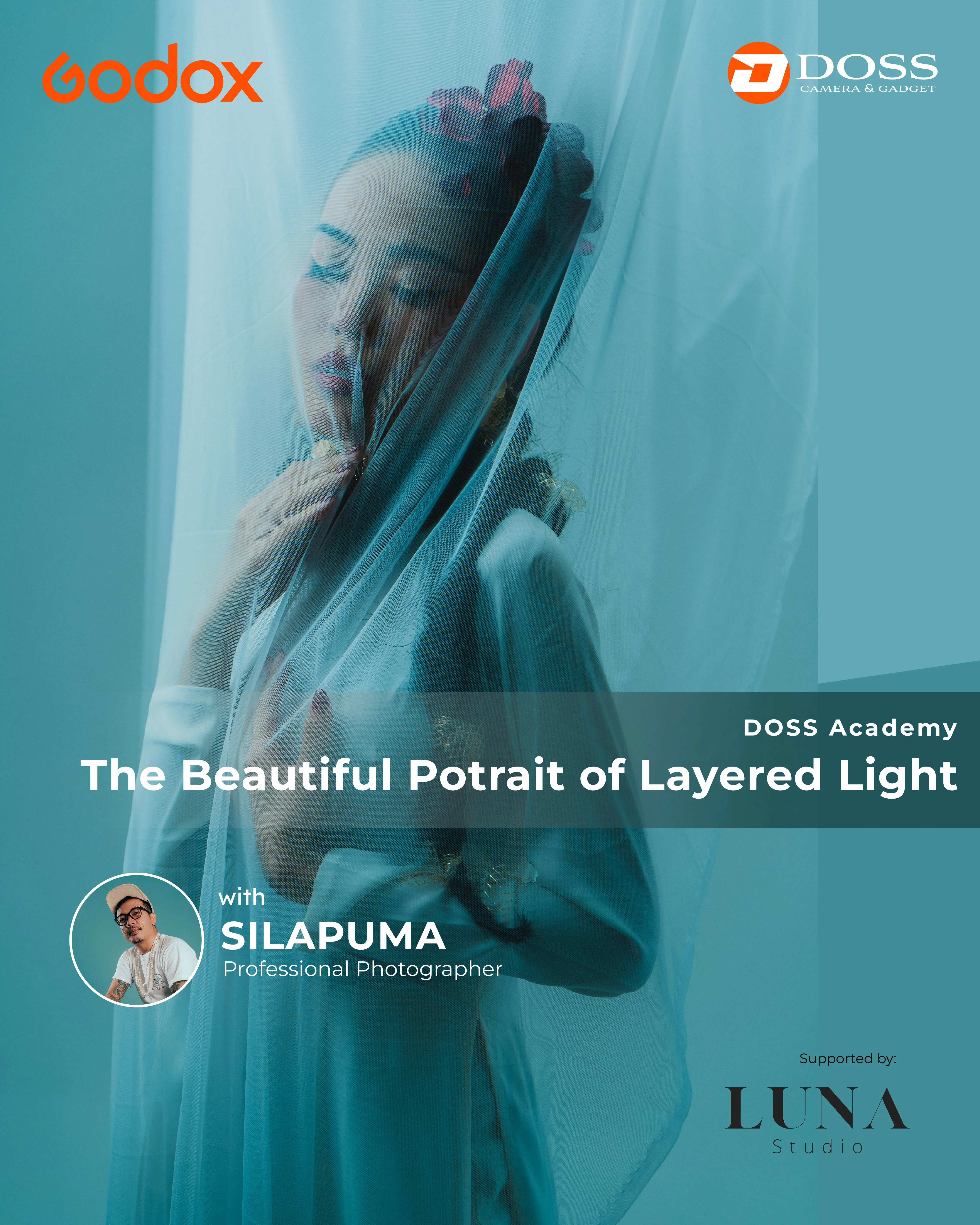 BALI - DOSS ACADEMY PRESENTS: THE BEAUTIFUL PORTRAIT OF LAYERED LIGHT