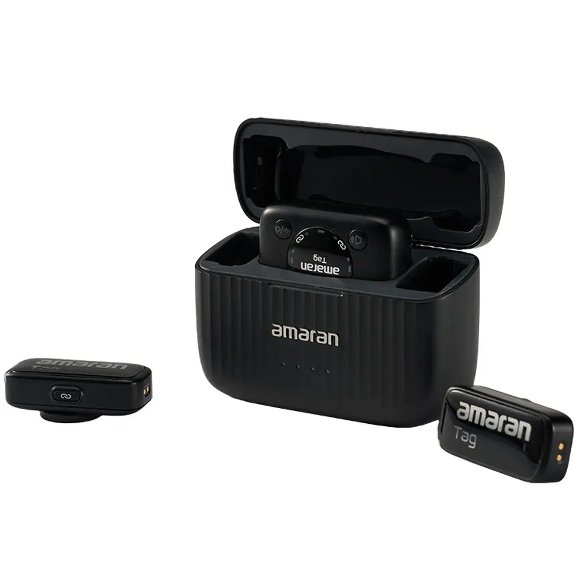 Amaran Tag Dual Wireless Microphone USB-C Version (Black)