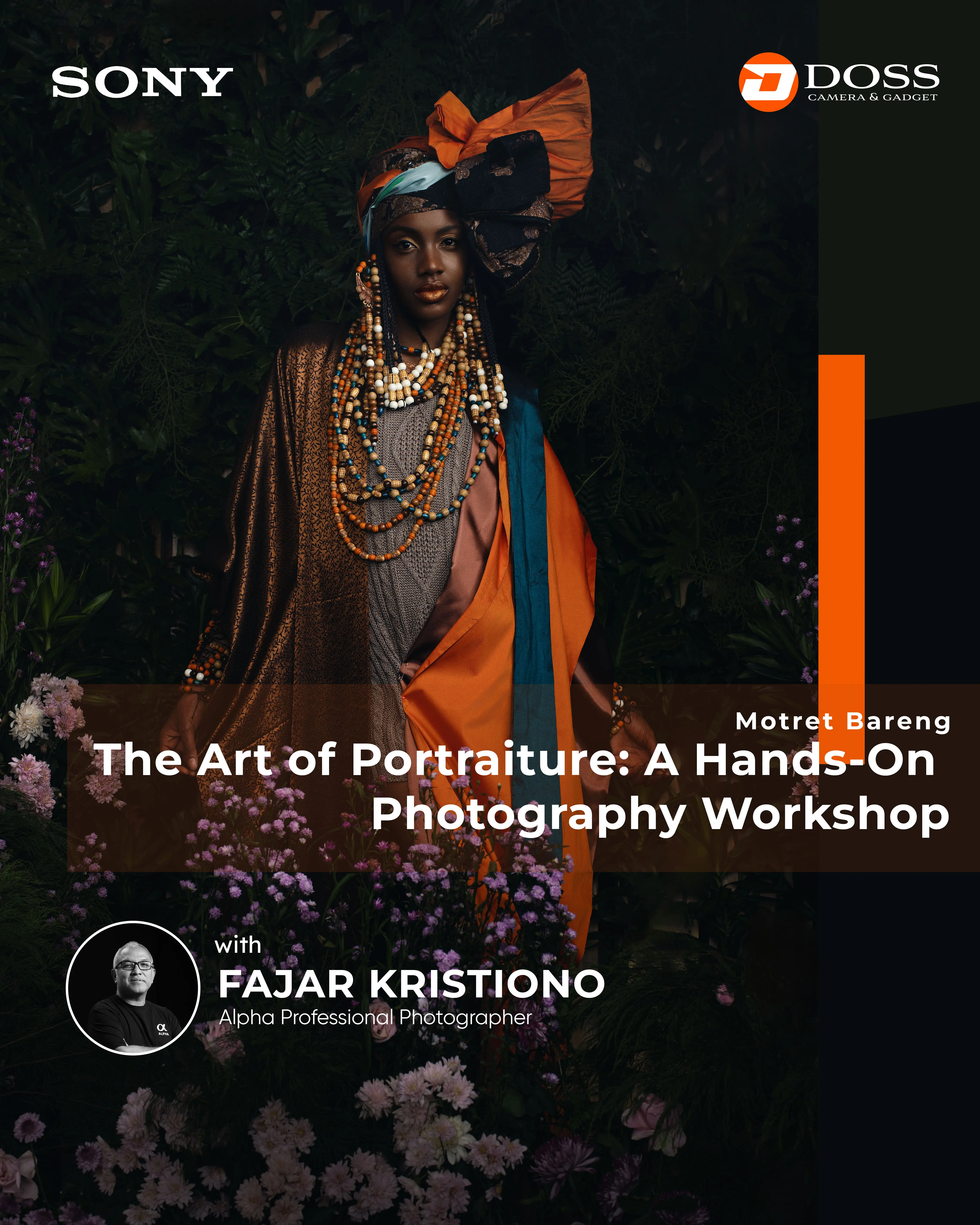 BDG - The Art of Portraiture: A Hands-On Photography Workshop