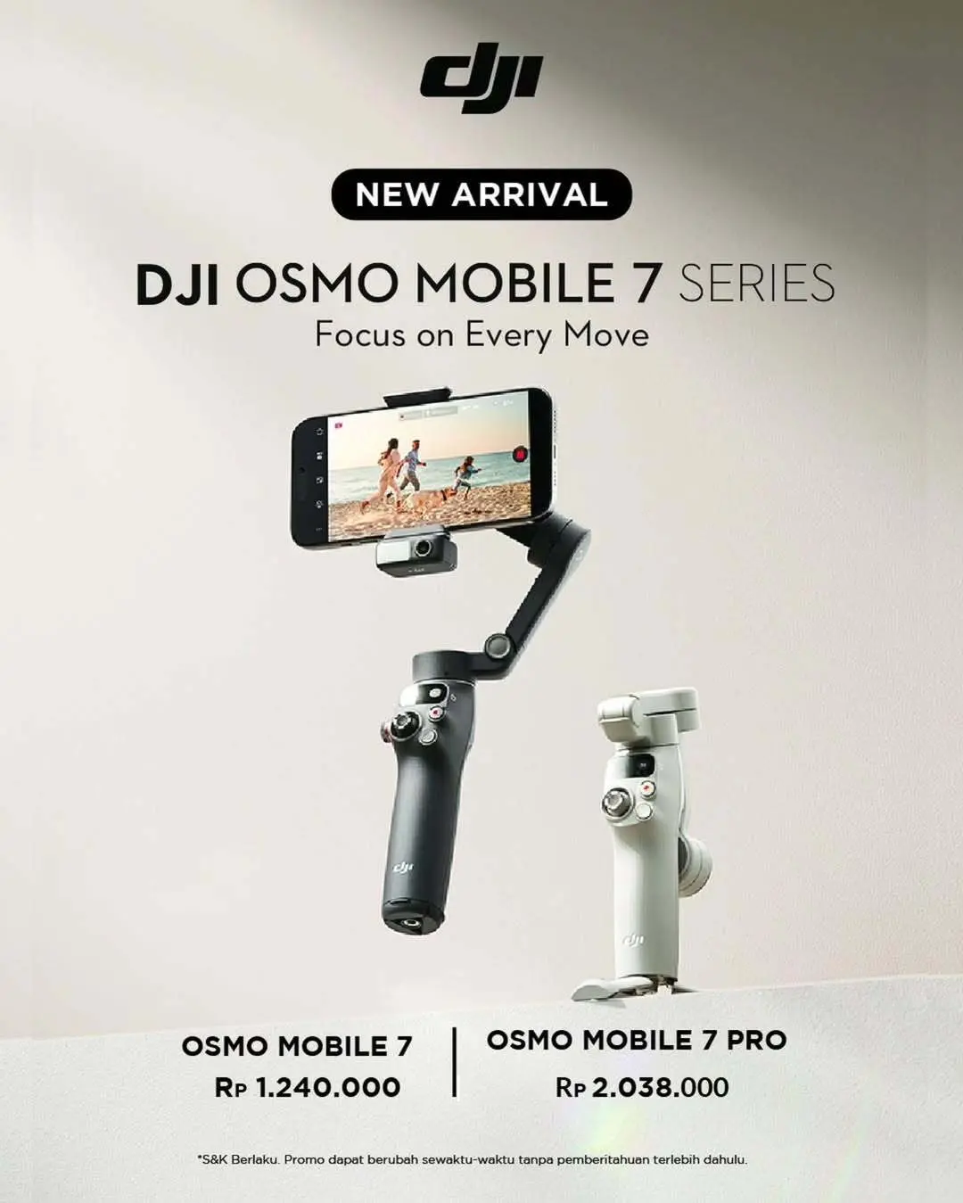 This is the new DJI Osmo Mobile 7 Series A new generation of phone gimbal takes three-axis stabilization and intelligent tracking to new heights Both the Osmo Mobile 7 Pro and Osmo Mobile 7 feature DJI’s sevent.webp