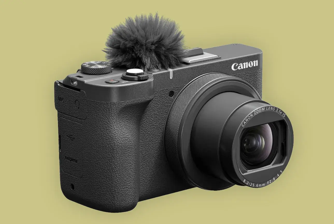 Canon PowerShot V1 Dirilis, Jadi Kamera Point and Shoot Canggih Pesaing Sony ZV-1 Mark II.