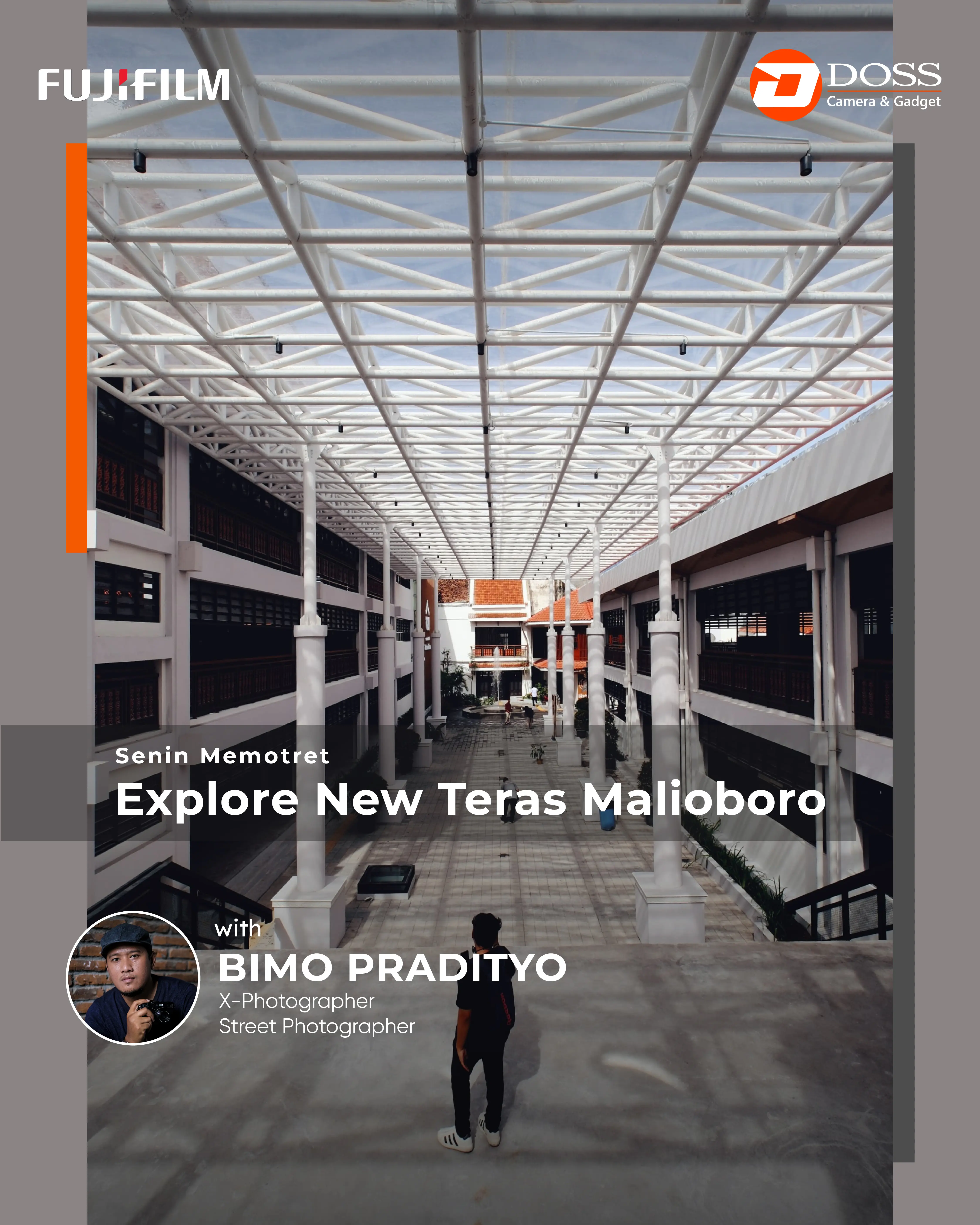 YGK - Senin Memotret: Explore New Teras Malioboro