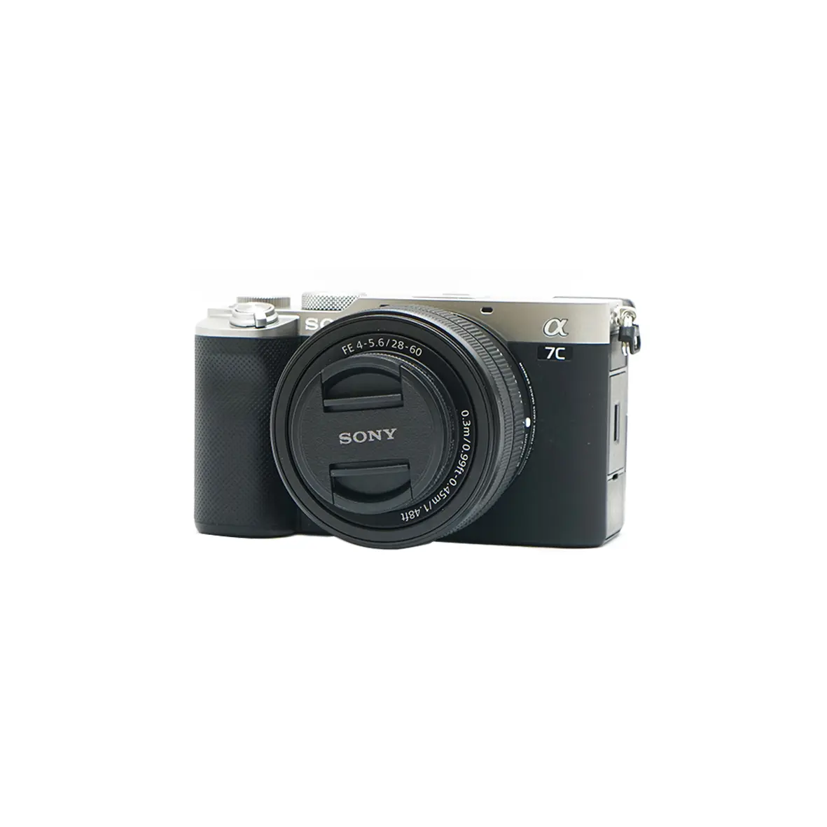 SONY ALPHA 7C KIT WITH FE 28-60MM  - SCORE 9