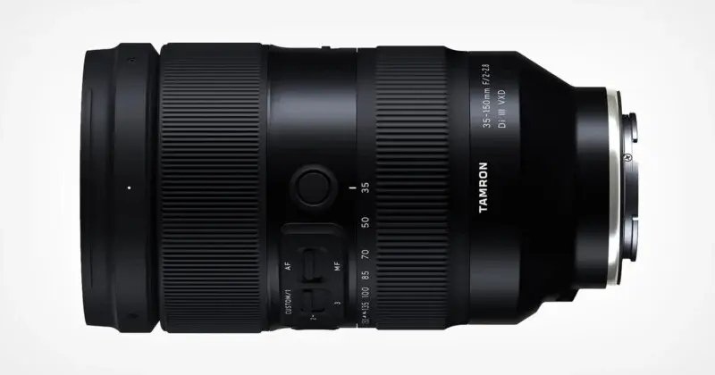 Lensa Tamron 35-150mm f/2-2.8 Kini Mendukung 120 FPS di Sony a9 III Pada Firmware Versi 5.0.