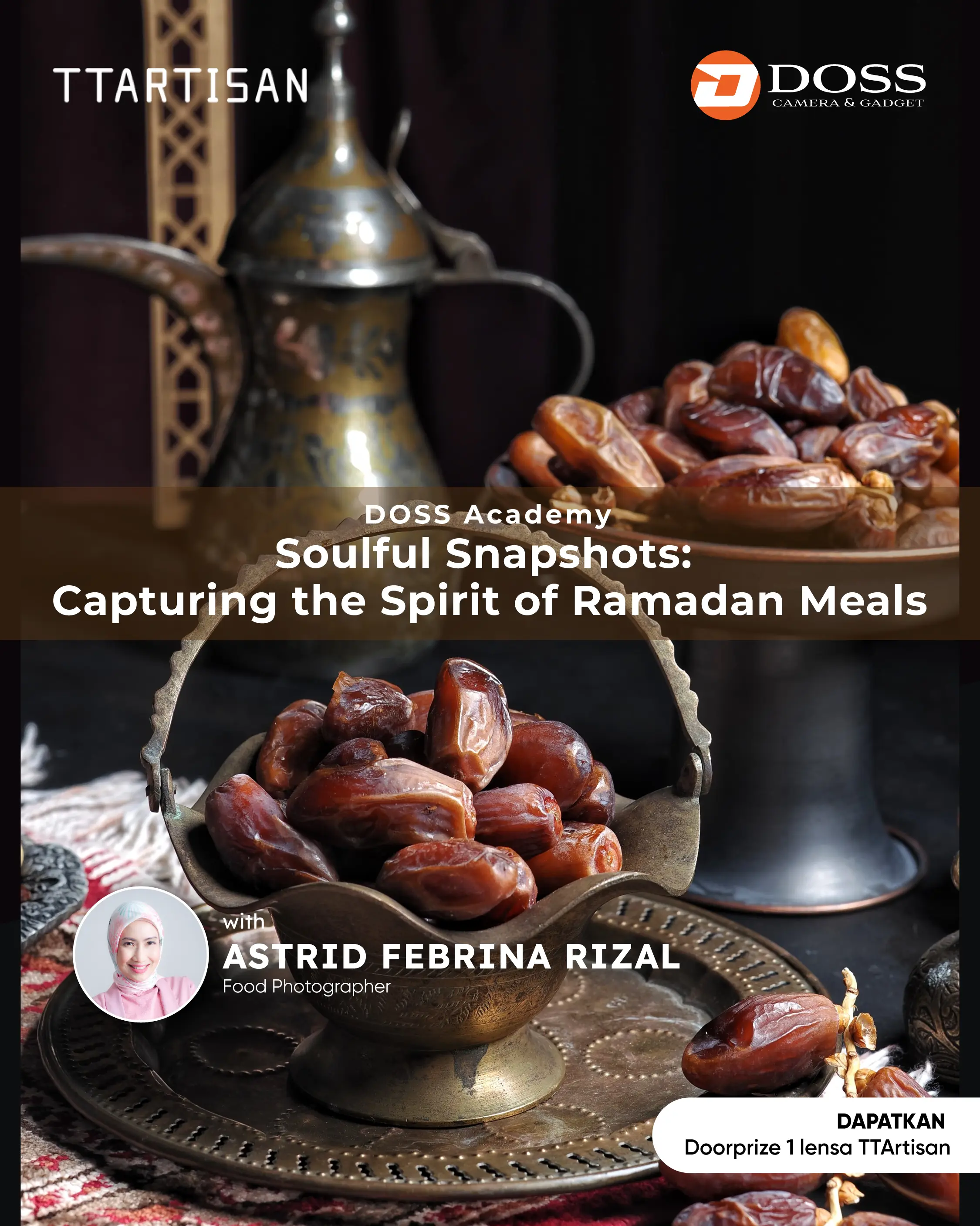 JKT - Soulful Snapshots: Capturing the Spirit of Ramadan Meals