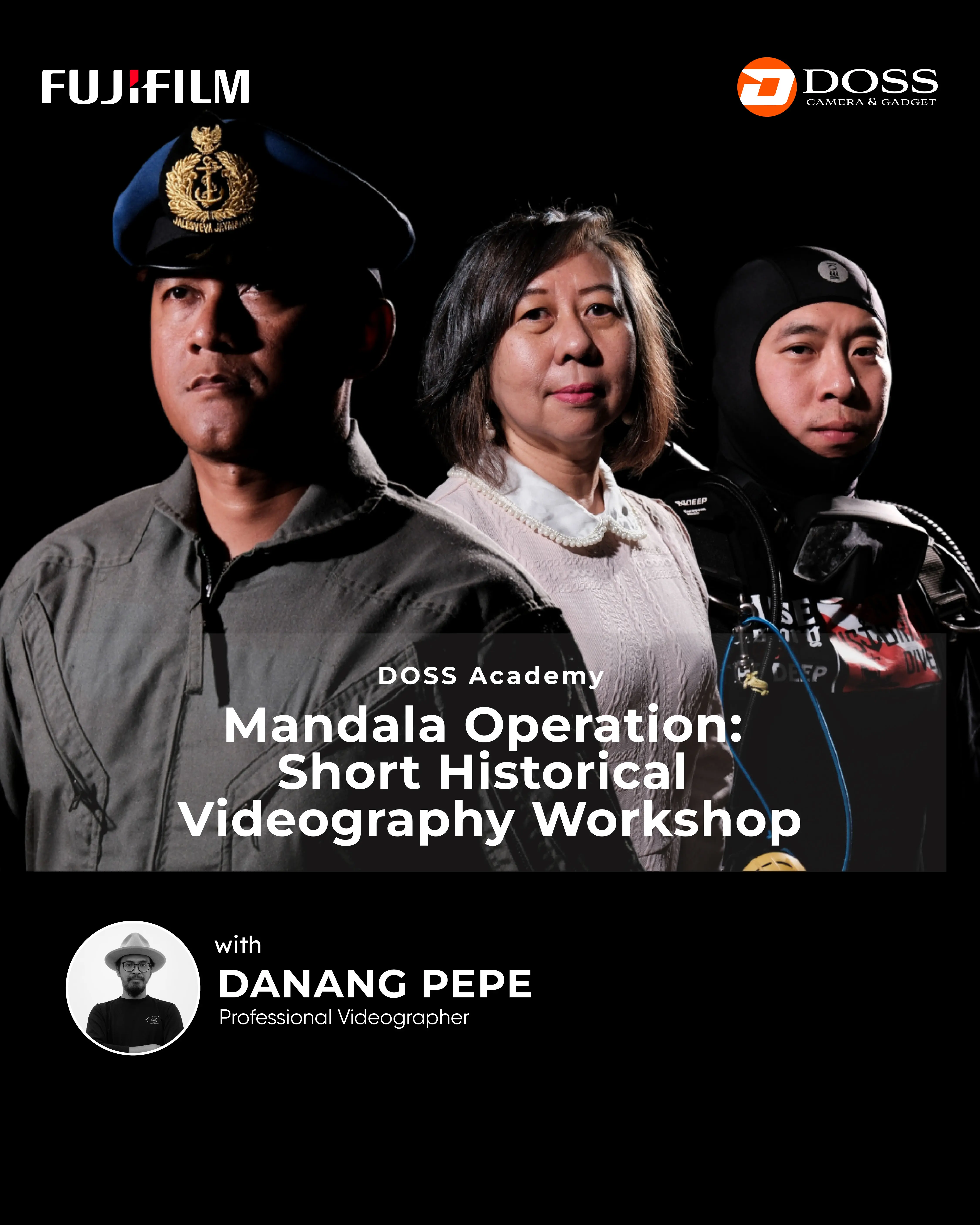 SBY - Mandala Operation: Short Historical Videography Workshop