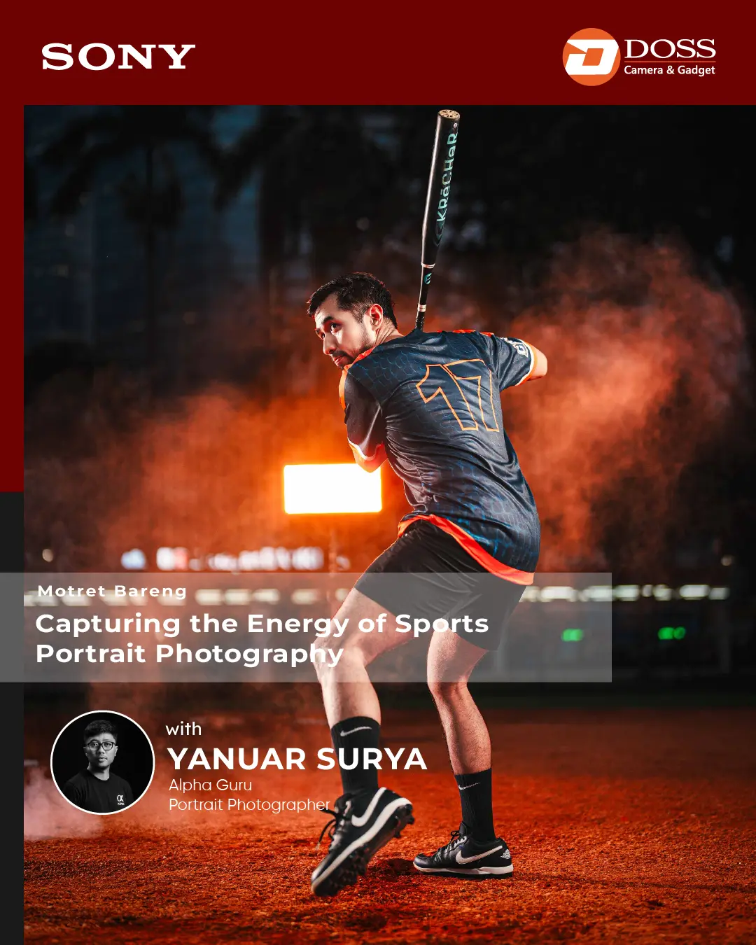 MKS - Capturing the Energy of Sports Portrait Photography