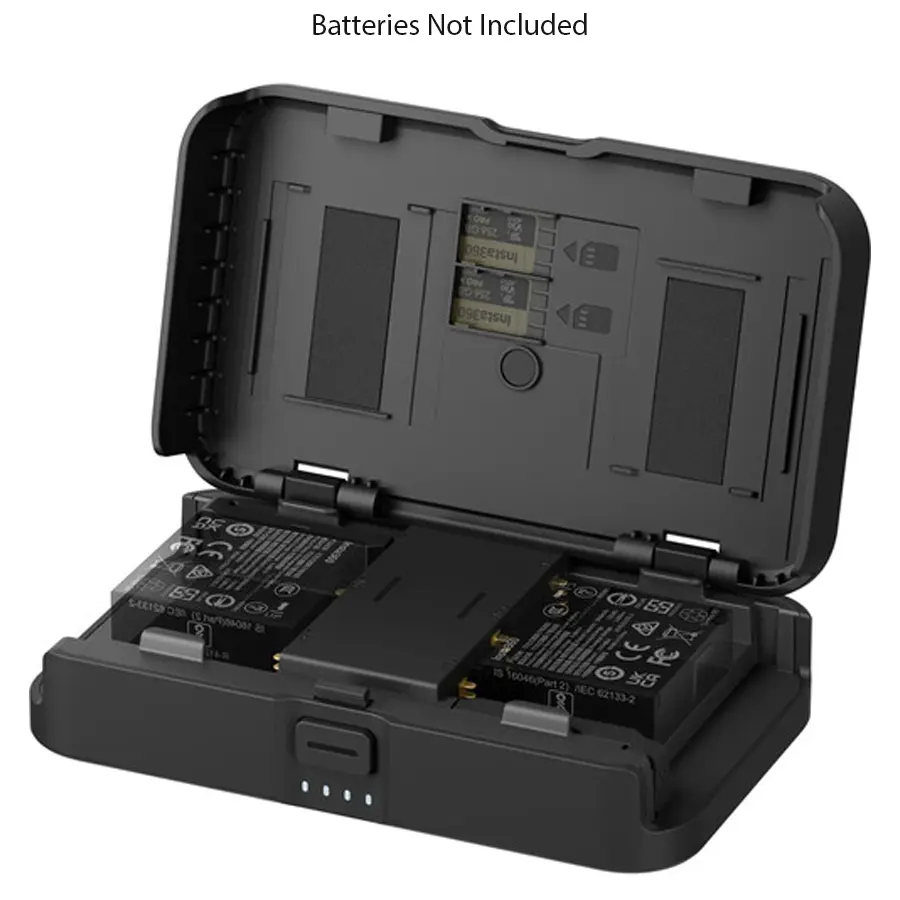 Insta360 Portable Charging Case for Ace, X3, and X4 Batteries