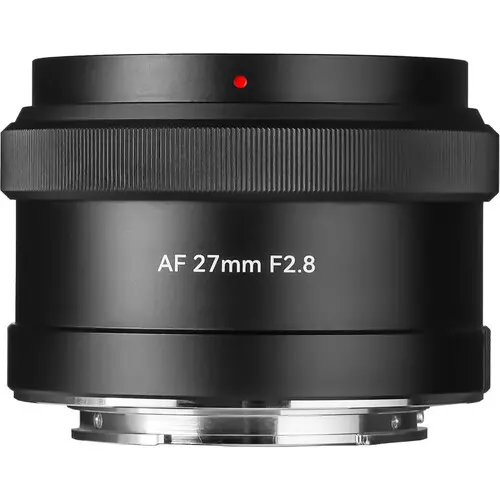 7Artisans Af 27mm F2.8 Sony E Mount (Black)