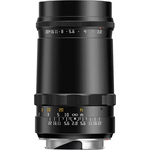 TTArtisan 100mm F2.8 Bubble Bokeh for Leica M Mount - Black