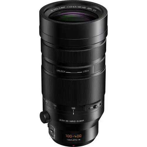 Panasonic Leica DG Vario-Elmar 100-400mm f4-6.3 II ASPH Power OIS Lens