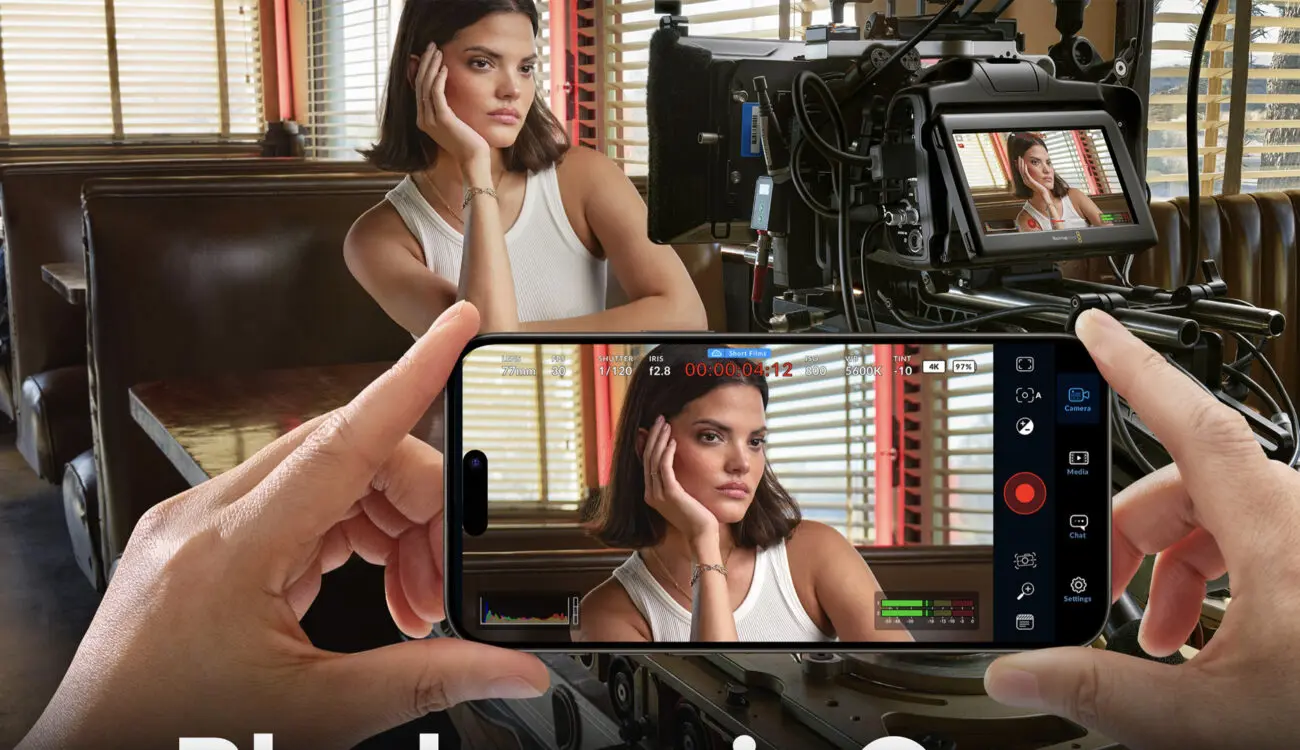 Aplikasi Blackmagic Camera Untuk iOS Versi 2.2 Dirilis, Ada Fitur Remote Control Untuk PYXIS Camera.