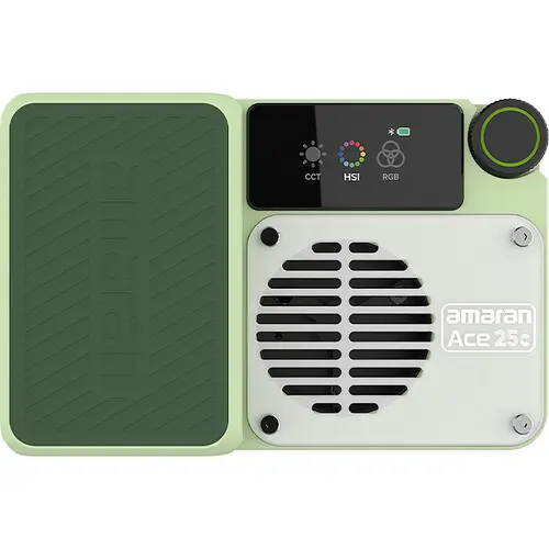 Amaran ACE 25C RGBWW Mini Panel Light Green