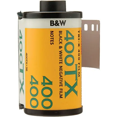 Kodak Professional Tri-X 400 Black and White Negative Film BND