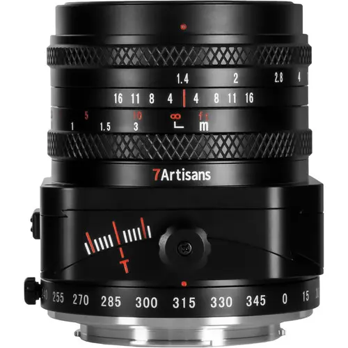 7artisans Photoelectric 50mm f1.4 Tilt-Shift Lens for Sony FE