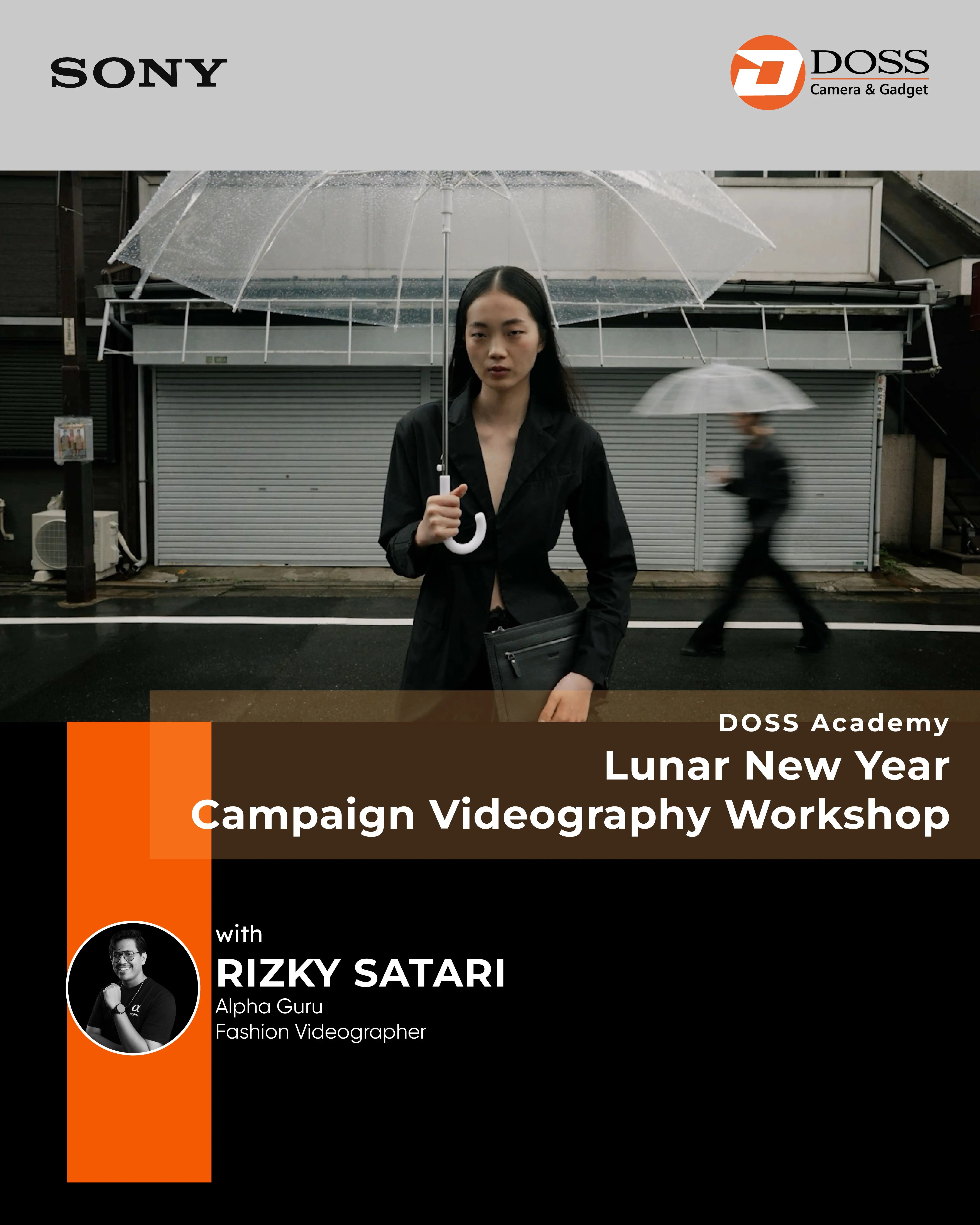 SBY - Lunar New Year Campaign Videography Workshop