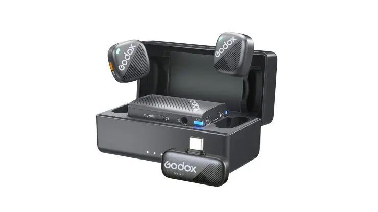 Godox Cube-C Resmi Dirilis, Wireless Microphone yang Mungil, Canggih, dan Punya Safety Track.