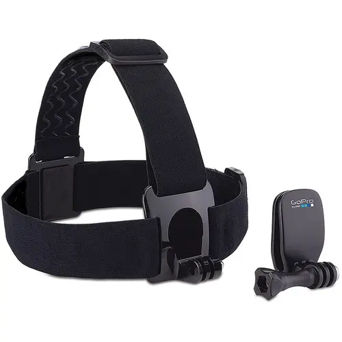 GoPro Head Strap + QuickClip for All HERO Cameras