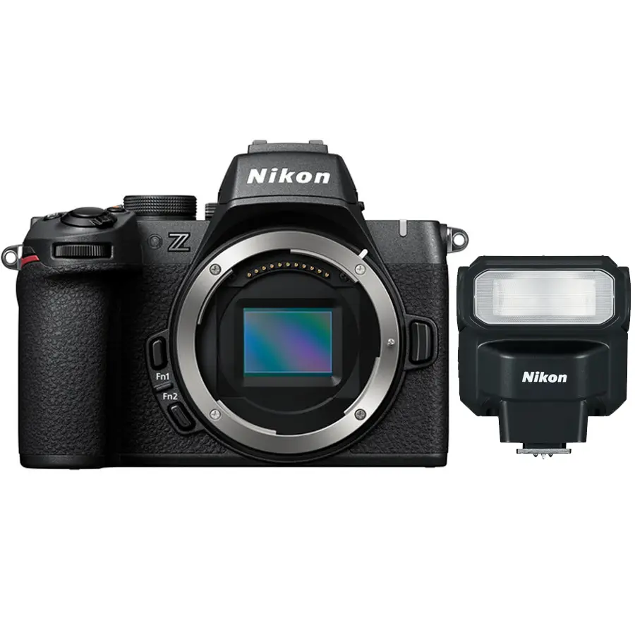 Nikon Z50 II Mirrorless Digital Camera (Body Only) + SB300