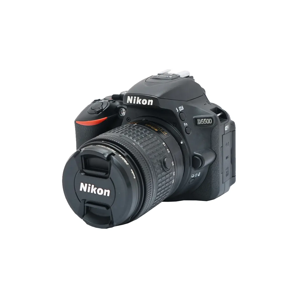 NIKON D5500 KIT WITH AF-P 18-55MM VR  - SCORE 9