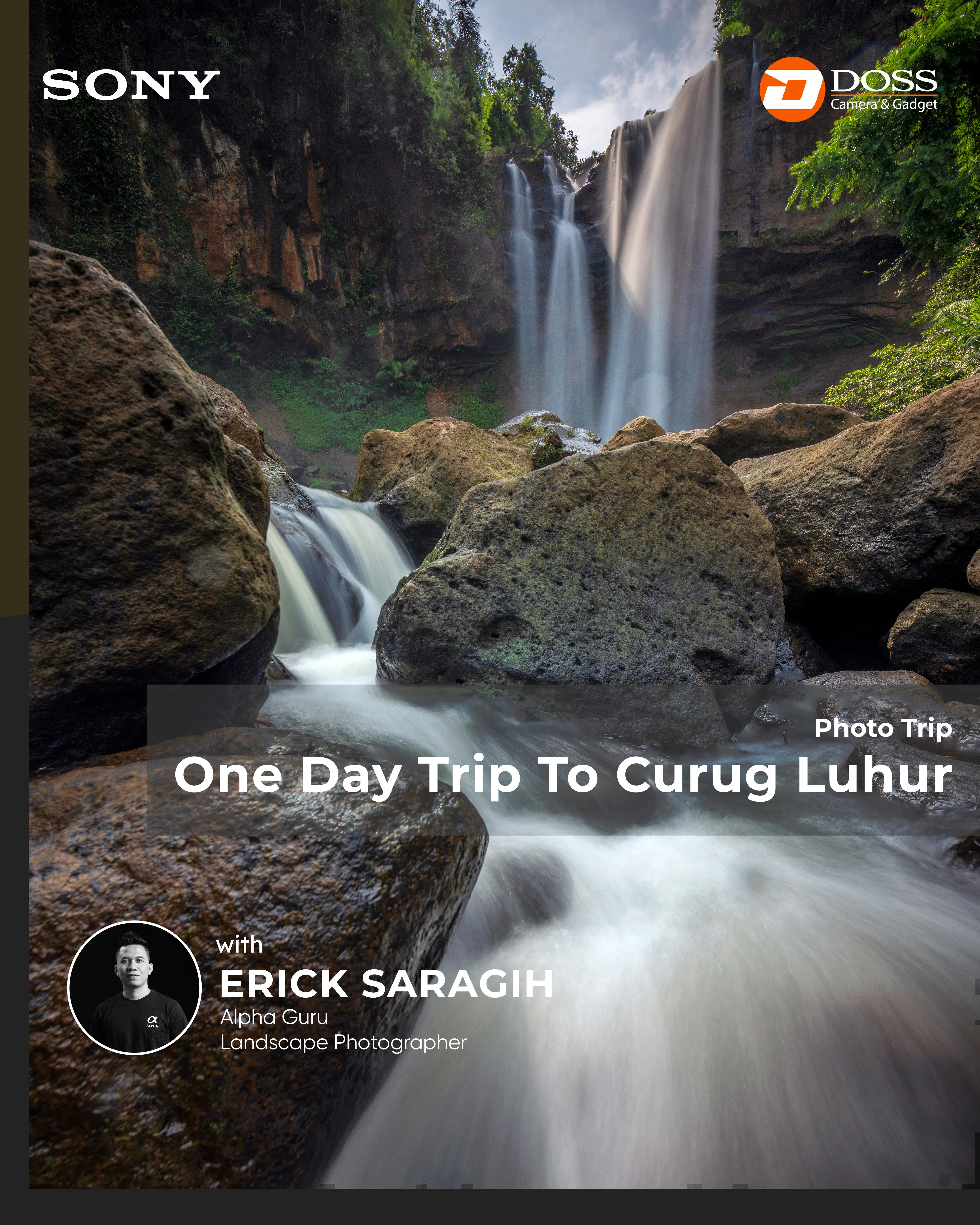 BDG - "One Day Trip to Curug Luhur"