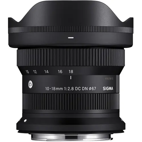 Sigma 10-18mm f2.8 DC DN Contemporary Lens (Canon-RF)