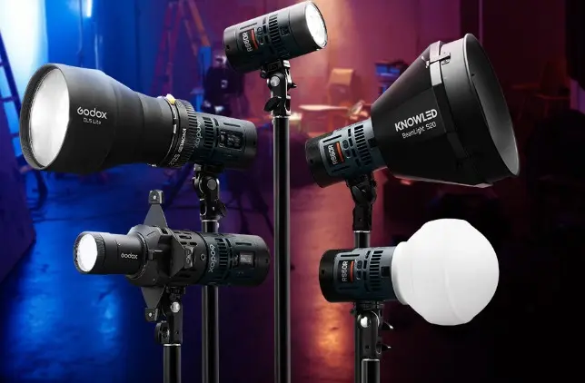 Godox RS60 Series Dirilis, Jadi Solusi Pencahayaan Profesional untuk Fotografi dan Videografi.