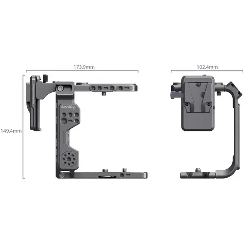 Smallrig Cage Kit for Sony FX6 4124
