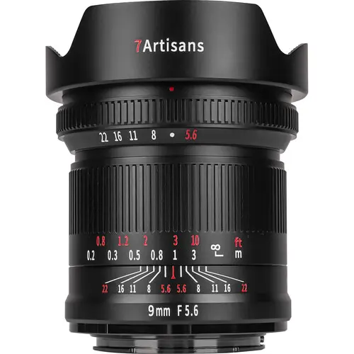 7artisans Photoelectric 9mm f5.6 Lens for Sony E