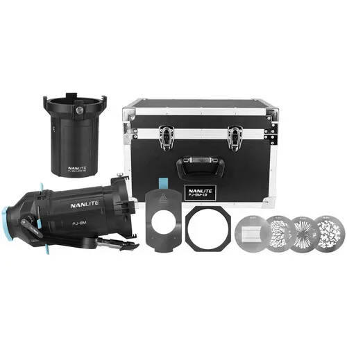 Nanlite PJ-BM-36 Projection Attch Bowen MNT 36 With 36 Deg Lens