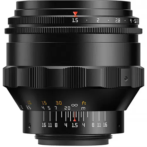 TTArtisan 75mm f1.5 Swirly Bokeh Lens (M42)