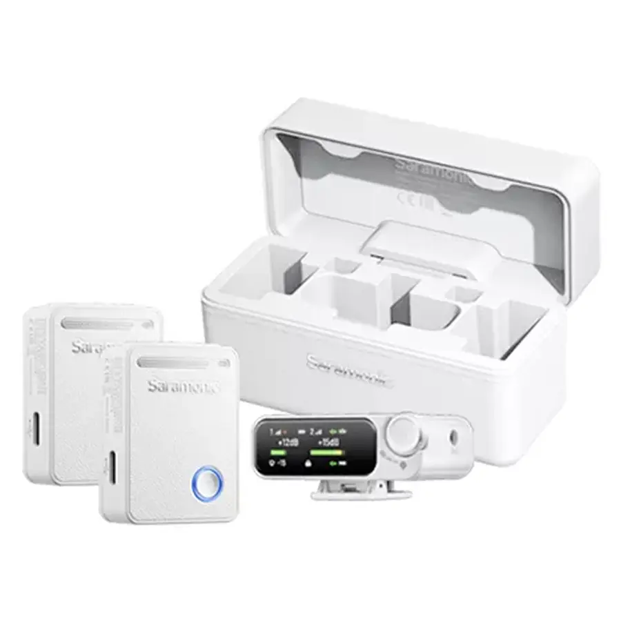 Saramonic Ultra 2-Person Digital Wireless Standard - White