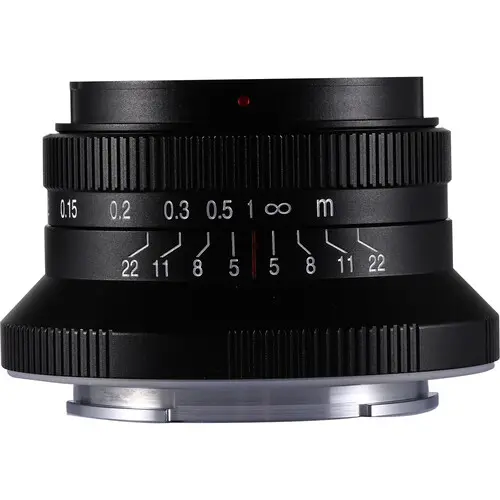 Laowa 15mm f/5 Cookie FF (Black) - Canon RF