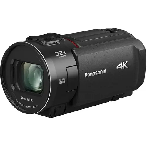 Panasonic HC-VX3 UHD 4K Camcorder with 24x Zoom