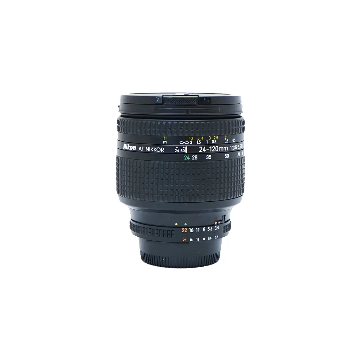 NIKKOR AF 24-120MM F3.5-5.6D ZOOM  - SCORE 9