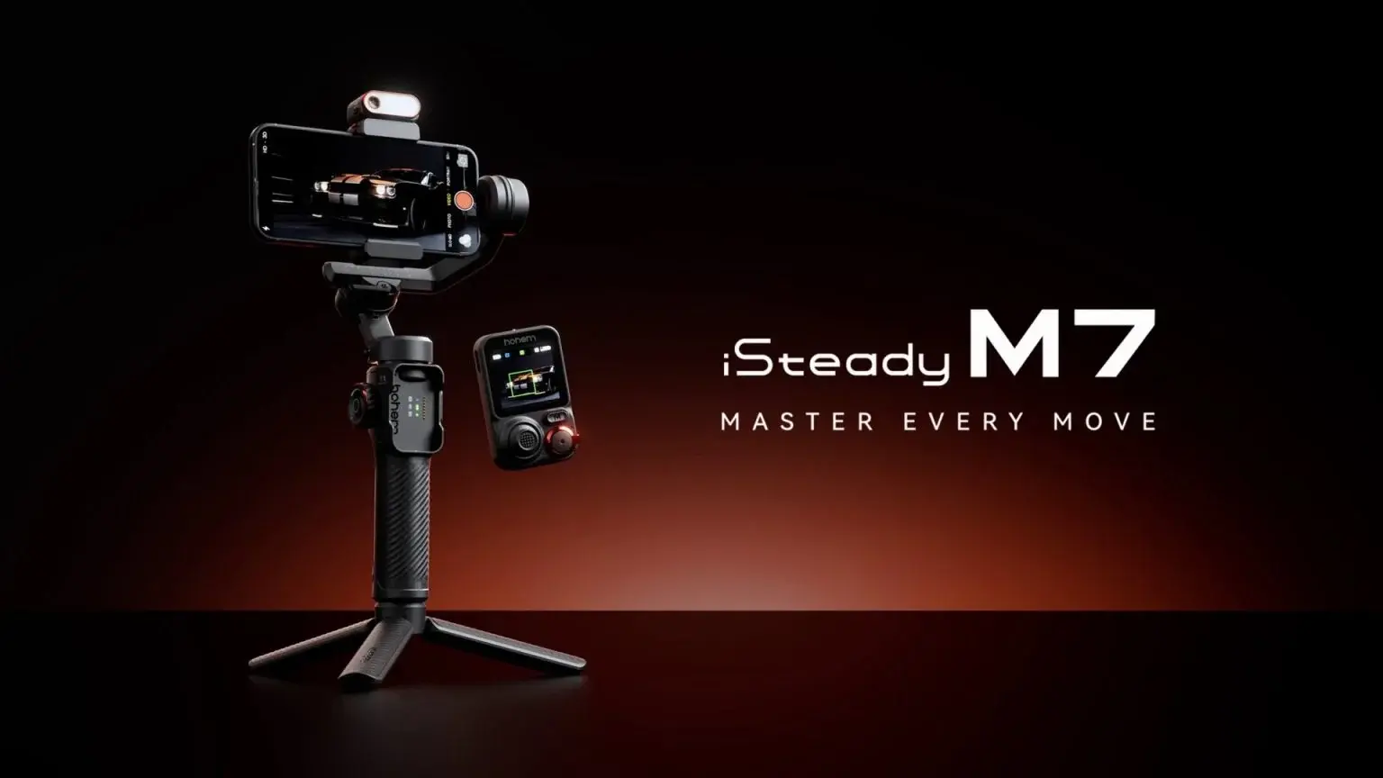 Hohem iSteady M7, Gimbal Smartphone Canggih dengan AI Tracking Untuk Semua  Apps | DOSS Camera & Gadget