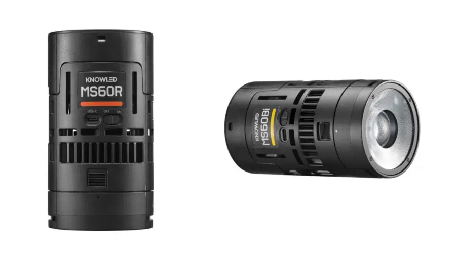 Godox KNOWLED MS60R dan MS60 Bi-Color LED Lights Dirilis, Punya Banyak Fitur Buat Kreator dan Filmmaker.