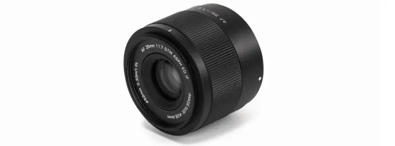 Viltrox AF 35mm f/1.7 Air Dirilis, Lensa Prime Kompak Untuk Nikon Z, Sony E, dan Fujifilm X-Mount APS-C.